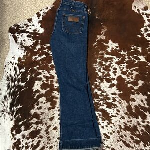 Wrangler Dark Blue Women's Boot Cut Jeans